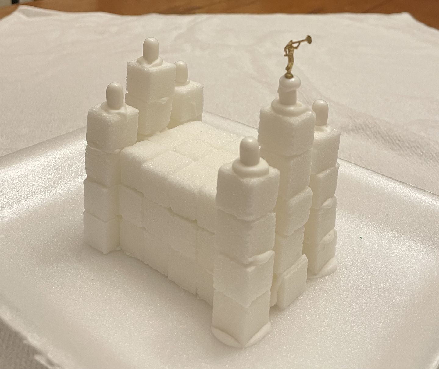 Customer photo review of Angel Moroni Kit - 5 Pack (w/ Free Shipping)