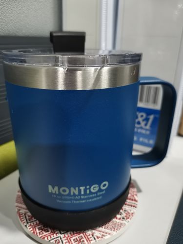 Customer photo review of The Coffee Lover Bundle - Sense Coffee Cup 340ml (12oz)/King’s Cup 290ml (10oz)