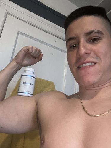 Customer photo review of Digest Aid