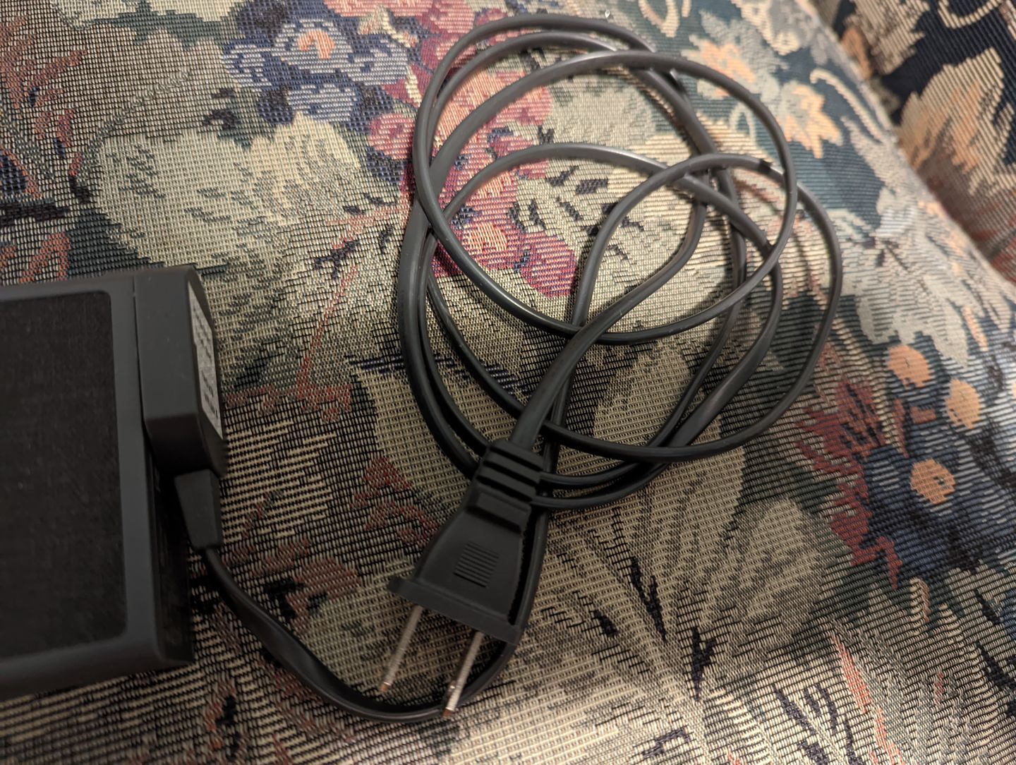 Customer photo review of Universal Power Extension Cord