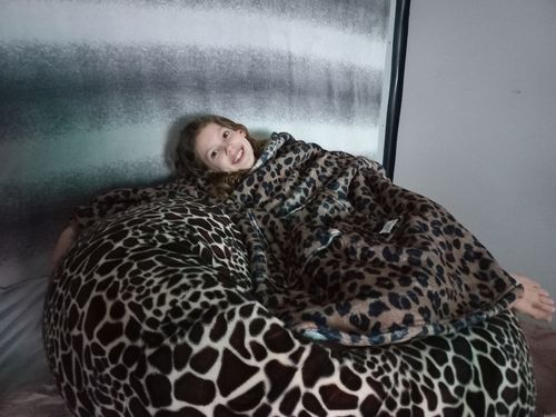 Customer photo review of Leopard Classic Hoodie
