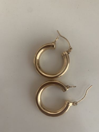 Customer photo review of bear hoops (5mm x 25mm)