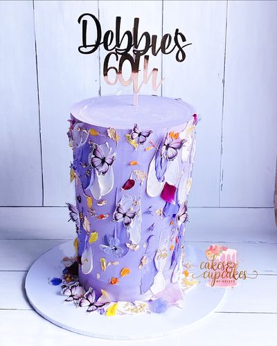 Customer photo review of RAINBOW FLOWERFETTI® - Freeze Dried Edible Flower Confetti