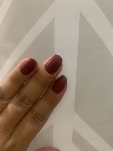 Customer photo review of Esmalte "Errores Y Amores"