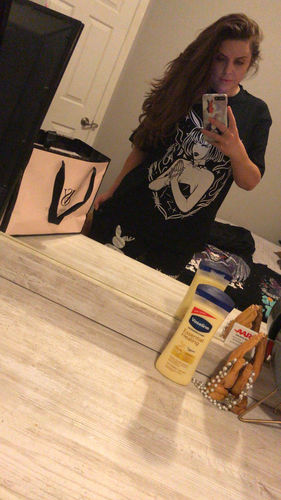 Customer photo review of Keresa Eternal Life Praying Tee