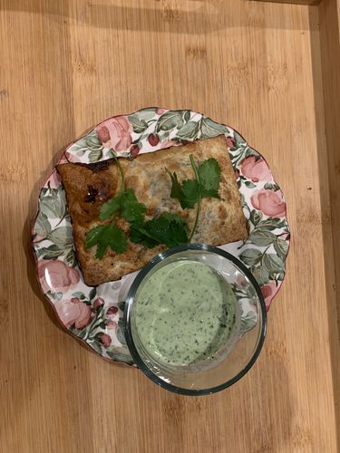 Customer photo review of Beef Mutabbaq - Arabi Paratha