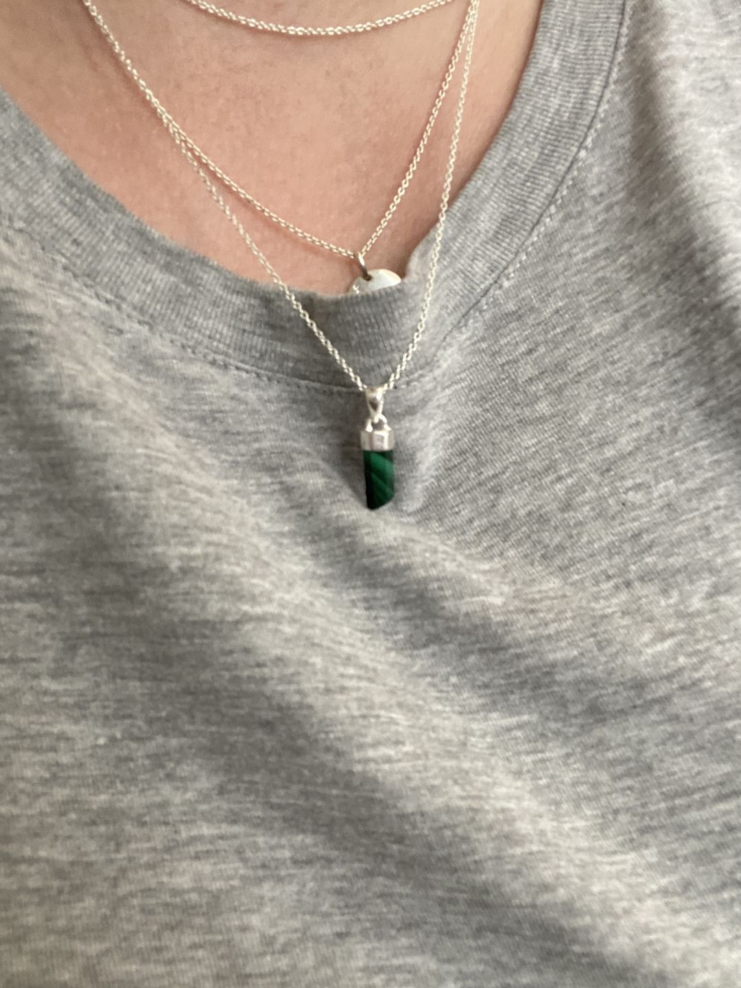 Customer photo review of Silverkedja Ankar