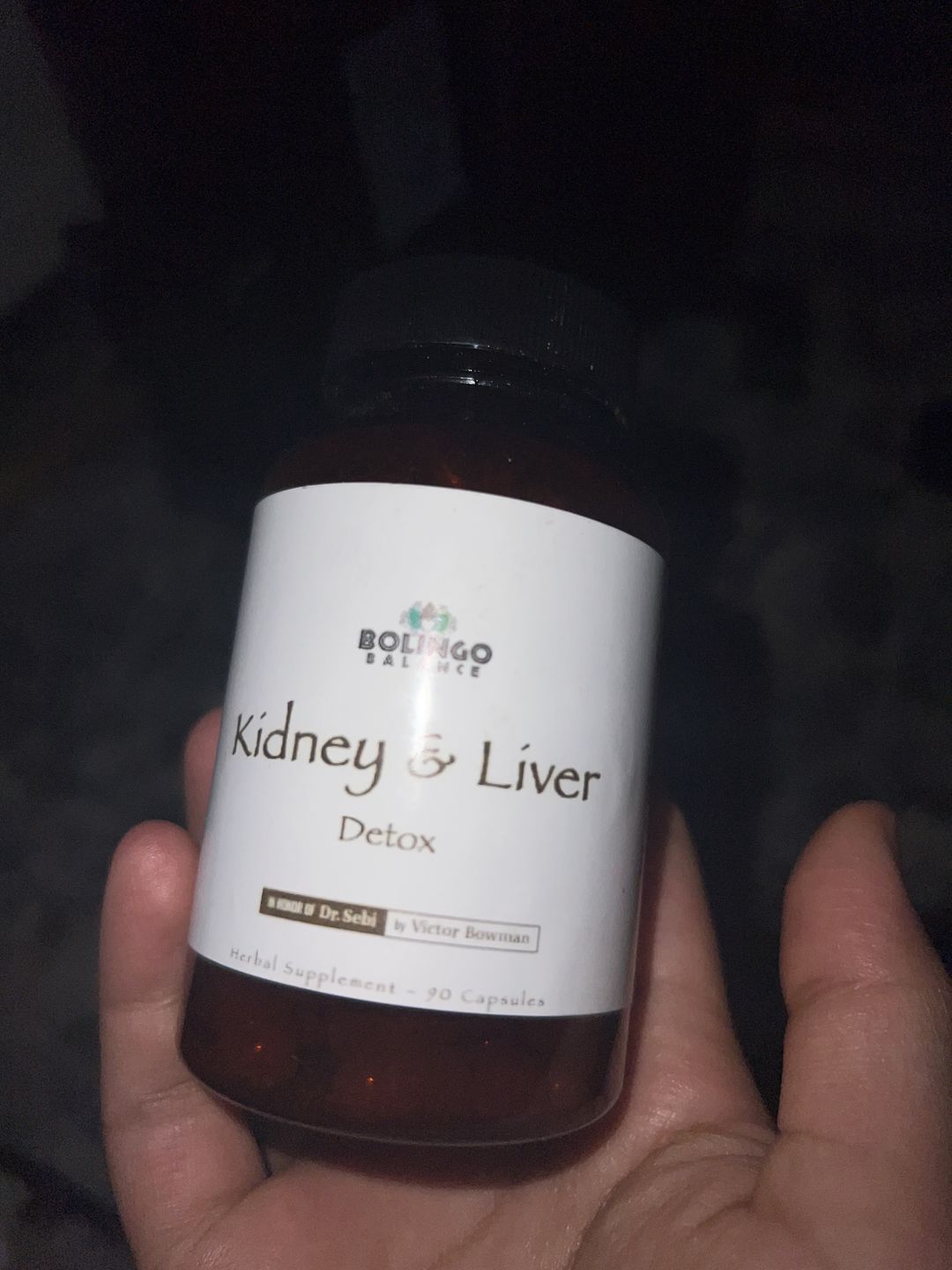 Customer photo review of Kidney and Liver Detox