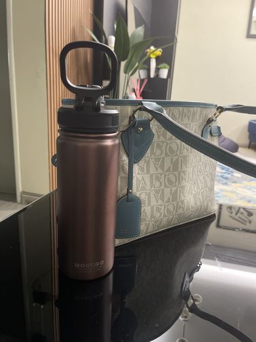 Customer photo review of For Her Bundle - Ace Bottle 530ml (18oz)/ Sense Coffee Cup 340ml (12oz)