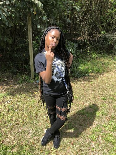 Customer photo review of Trapped Halloween Unisex Shirt Match Jordan 12 Royalty