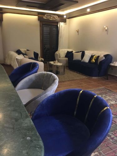 Customer photo review of كرسي بار - رمادي -AC89