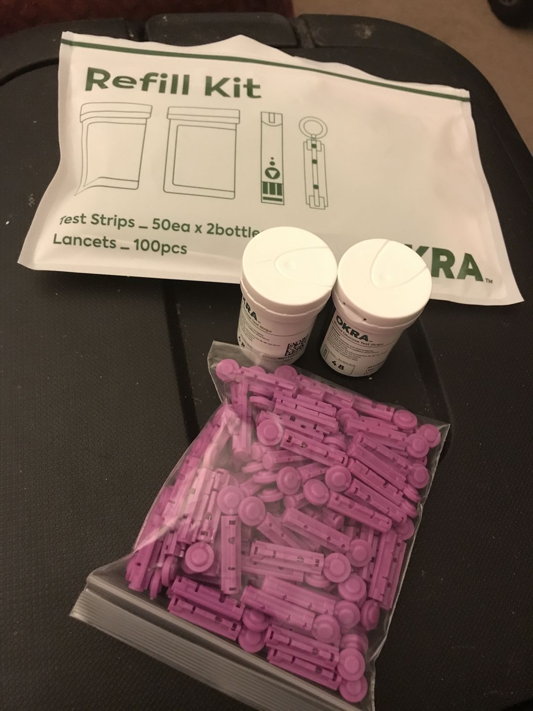 Customer photo review of OKRA Refill Kit