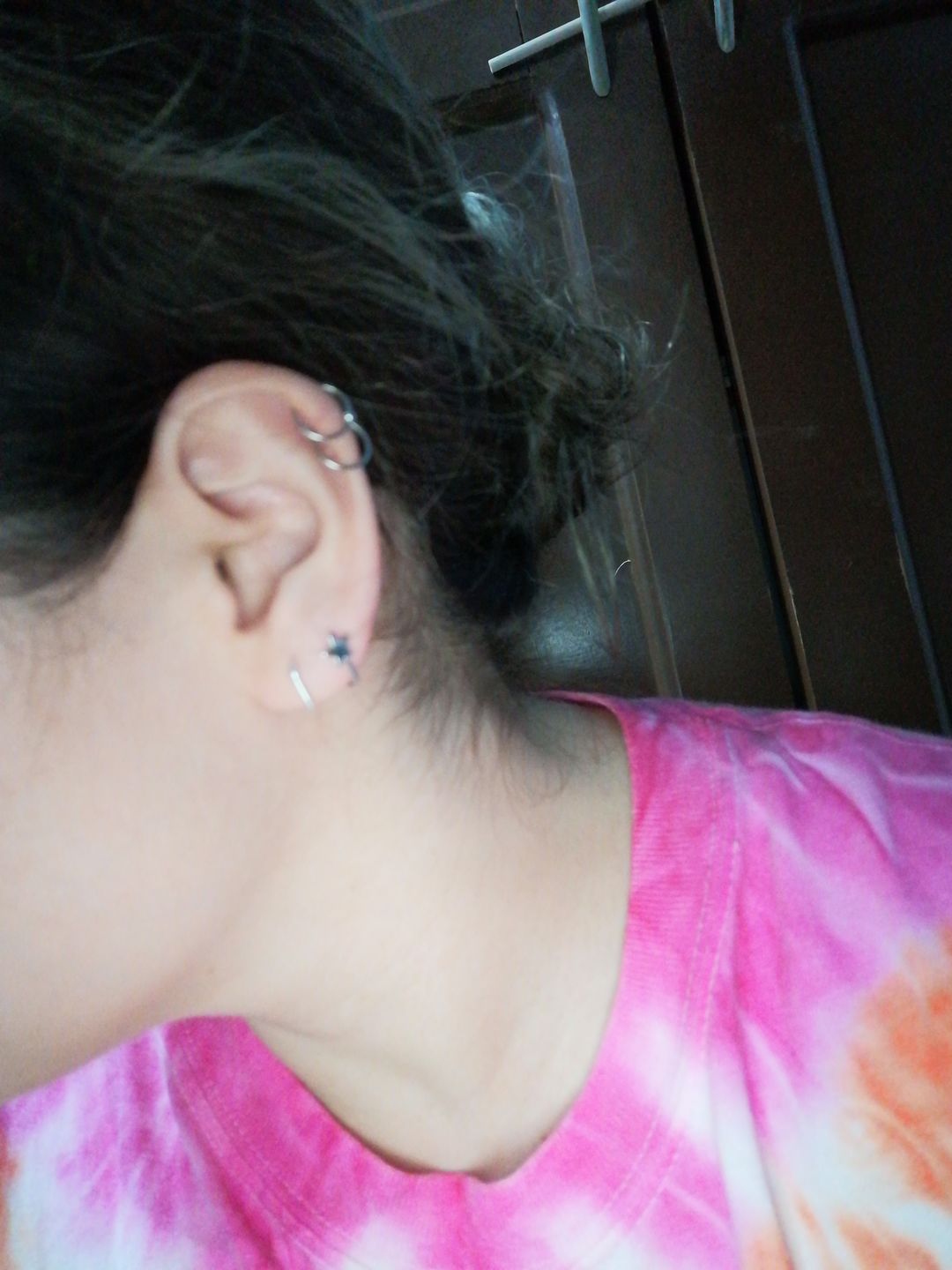 Customer photo review of Aretes Lucy