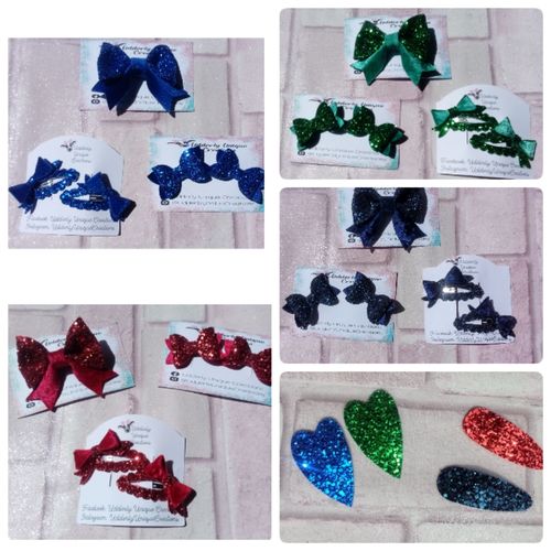 Temba L. review of Premium Lux Back to School 'Velvitter' Chunky Glitter & Velvet collection- 4 Core Colours image 1 out of 1