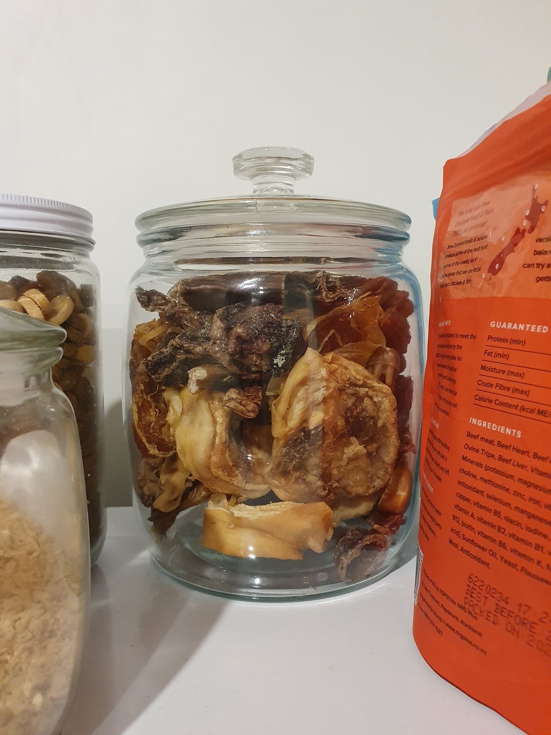 Customer photo review of Mystery treat bags