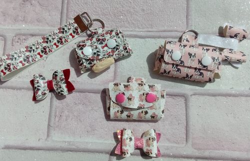 Temba L. review of I love my Yorkie Premium Faux Leather Fabric Sheets image 1 out of 1