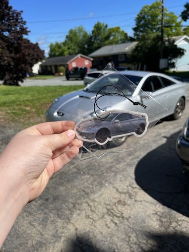 Customer photo review of One Custom Air Freshener