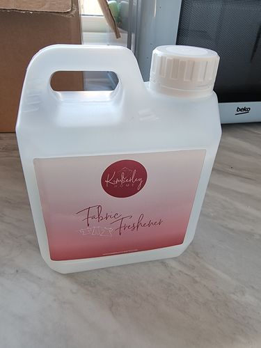 Customer photo review of Baby Powder Fabric Freshener