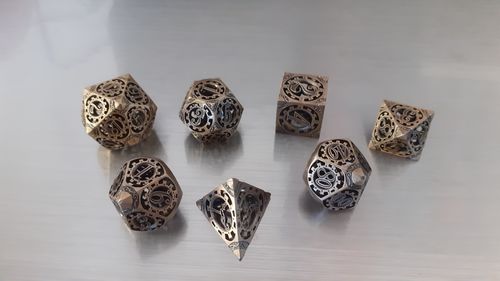Customer photo review of Mystery Dice