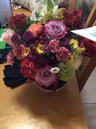 Customer photo review of Ruby Deluxe