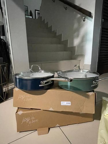 Customer photo review of Cosmo Pan Family Pack