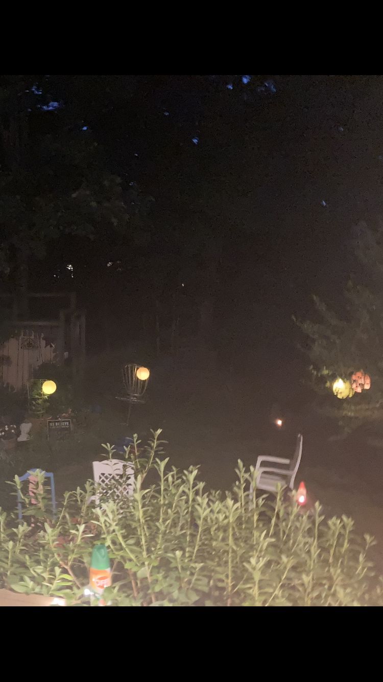 Customer photo review of 8" Peach / Orange Coral Round Paper Lantern, Even Ribbing, Chinese Hanging Wedding & Party Decoration