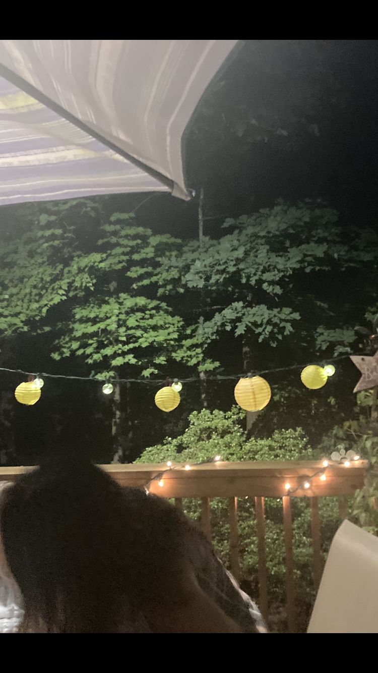 Customer photo review of 6" Peach / Orange Coral Round Paper Lantern, Even Ribbing, Chinese Hanging Wedding & Party Decoration
