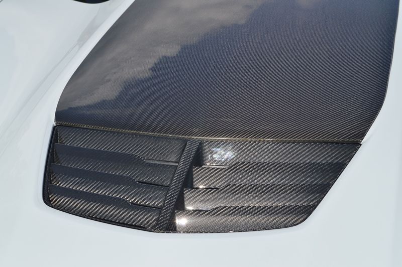 Customer photo review of Corvette C7 Z06 Carbon Fiber Hood Vent
