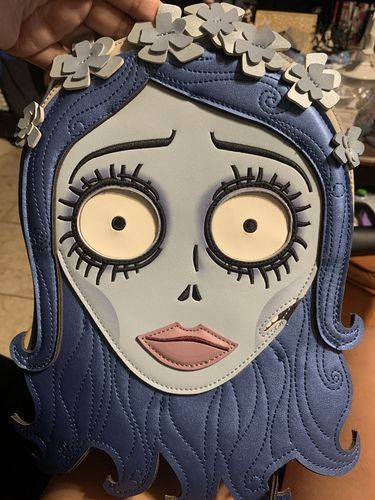 Customer photo review of Tim Burton's CORPSE BRIDE™ Emily Bag
