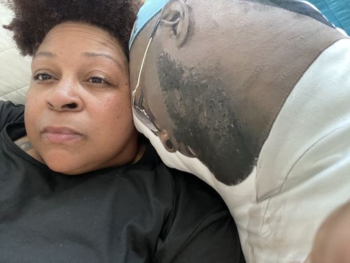 Customer photo review of Create A Custom Anything Pillow