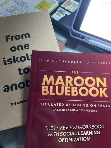 Customer photo review of The Maroon Bluebook