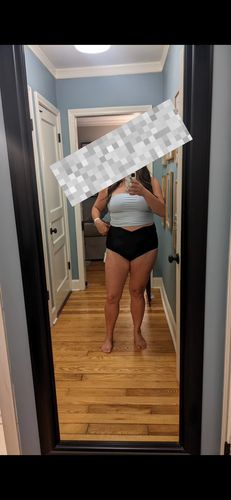 Customer photo review of Vacationer Bottom | Black