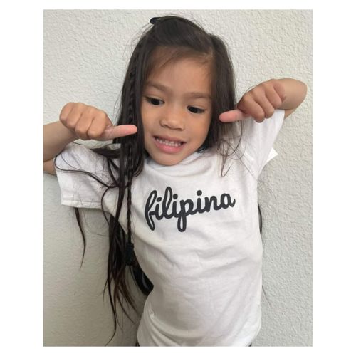 Customer photo review of Filipina Print for Kids/Youth