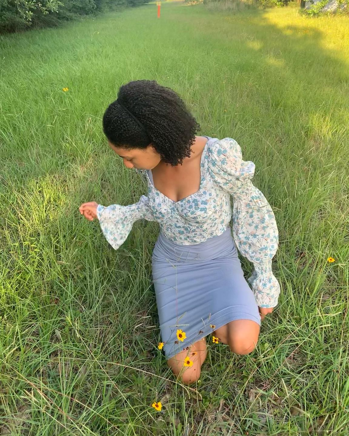 Customer photo review of Honey & Watermelon Infusion - Ultimate Moisture Leave-in Conditioner