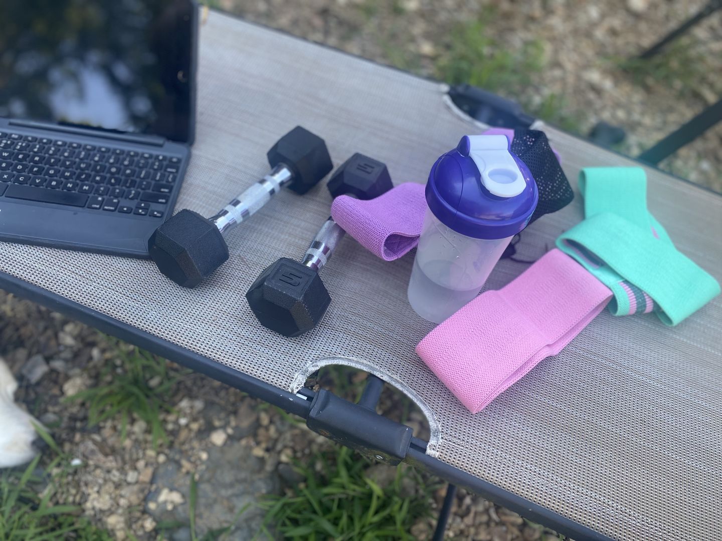 Customer photo review of Minibeast Booty Bands (Set of 3)