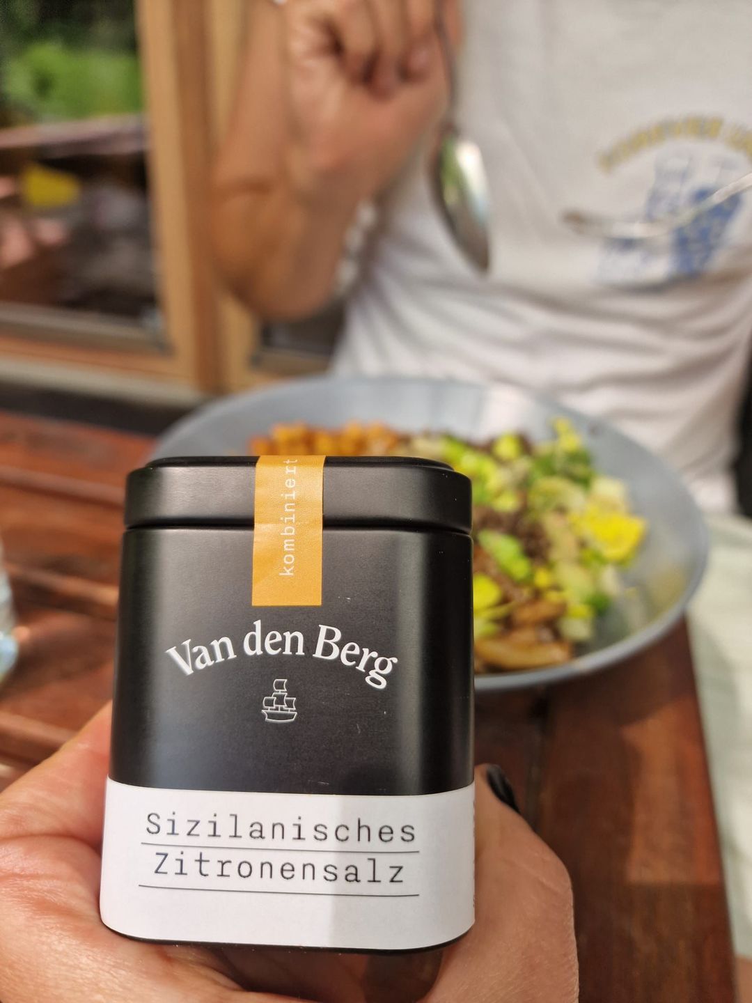 Customer photo review of Sizilianisches Zitronensalz