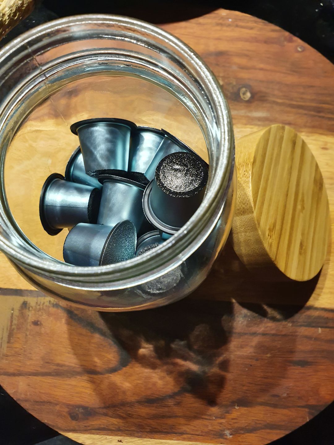 Customer photo review of Decaffeinated Blend
