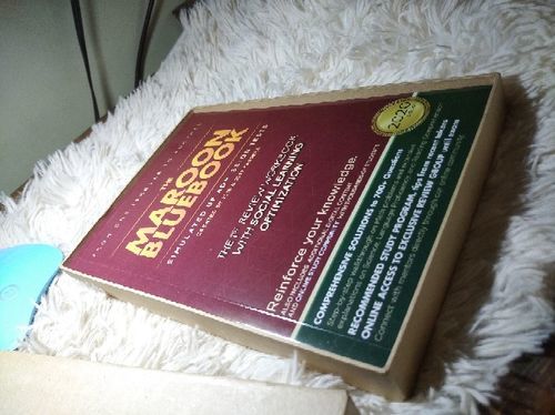 Customer photo review of The Maroon Bluebook