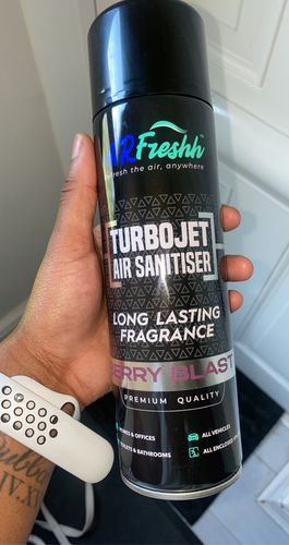 Customer photo review of Berry Blast