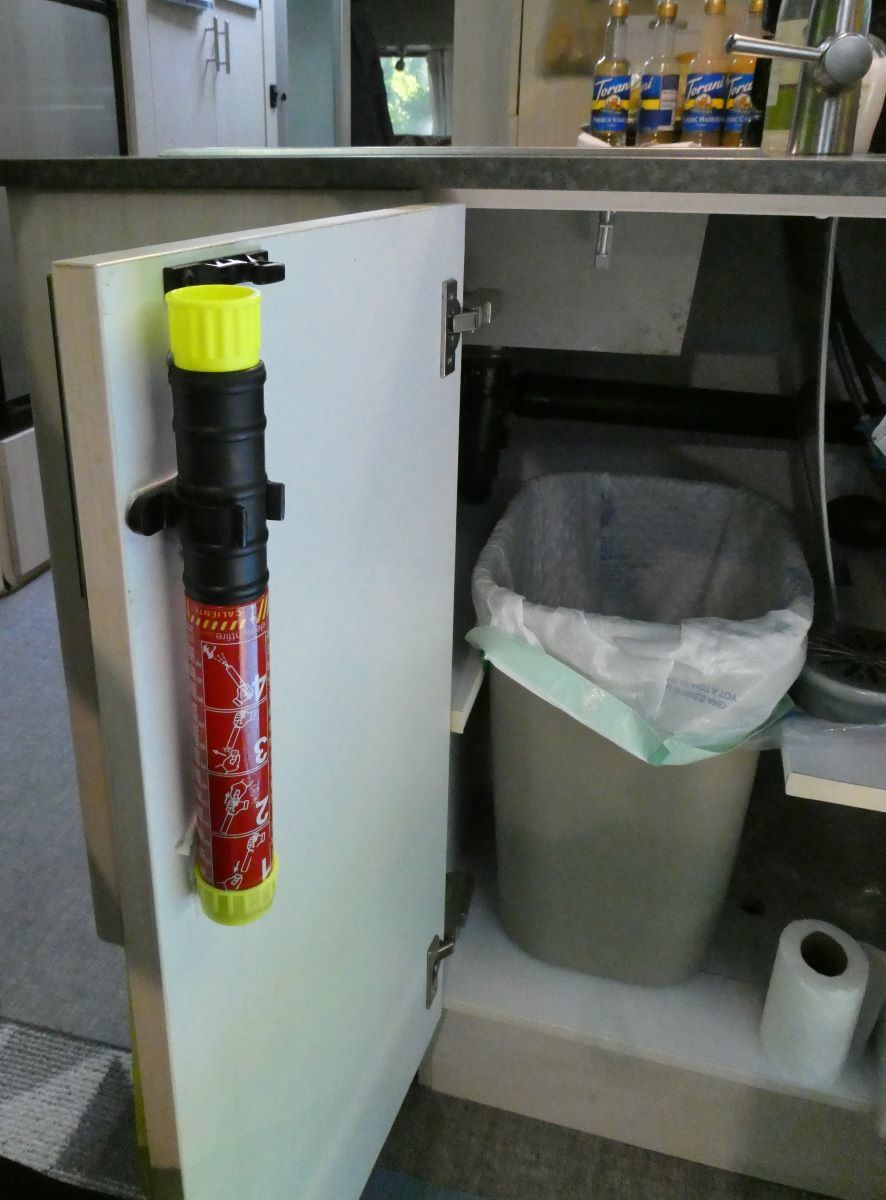 Customer photo review of Element Fire Extinguisher