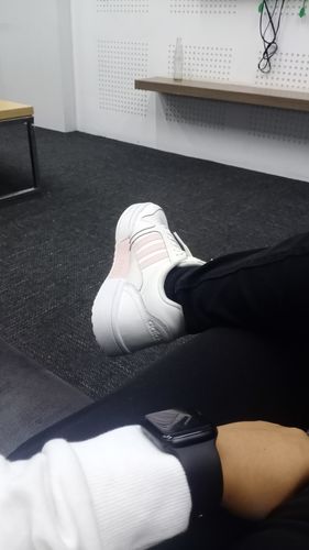 Customer photo review of adidas Women's Postmove