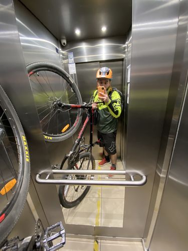 Customer photo review of Bicicleta Mountain Bike Ragnar 7 Aro 29