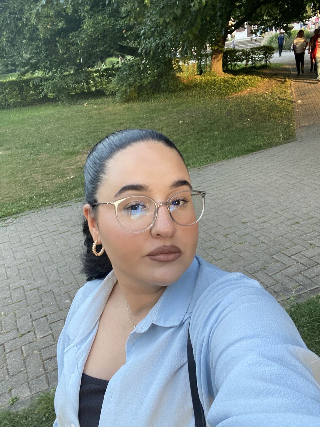 Customer photo review of Cristallo Ohrringe | 18K vergoldet
