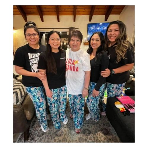 Customer photo review of Filipino T-Shirt Lola Ganda Pinoy Print