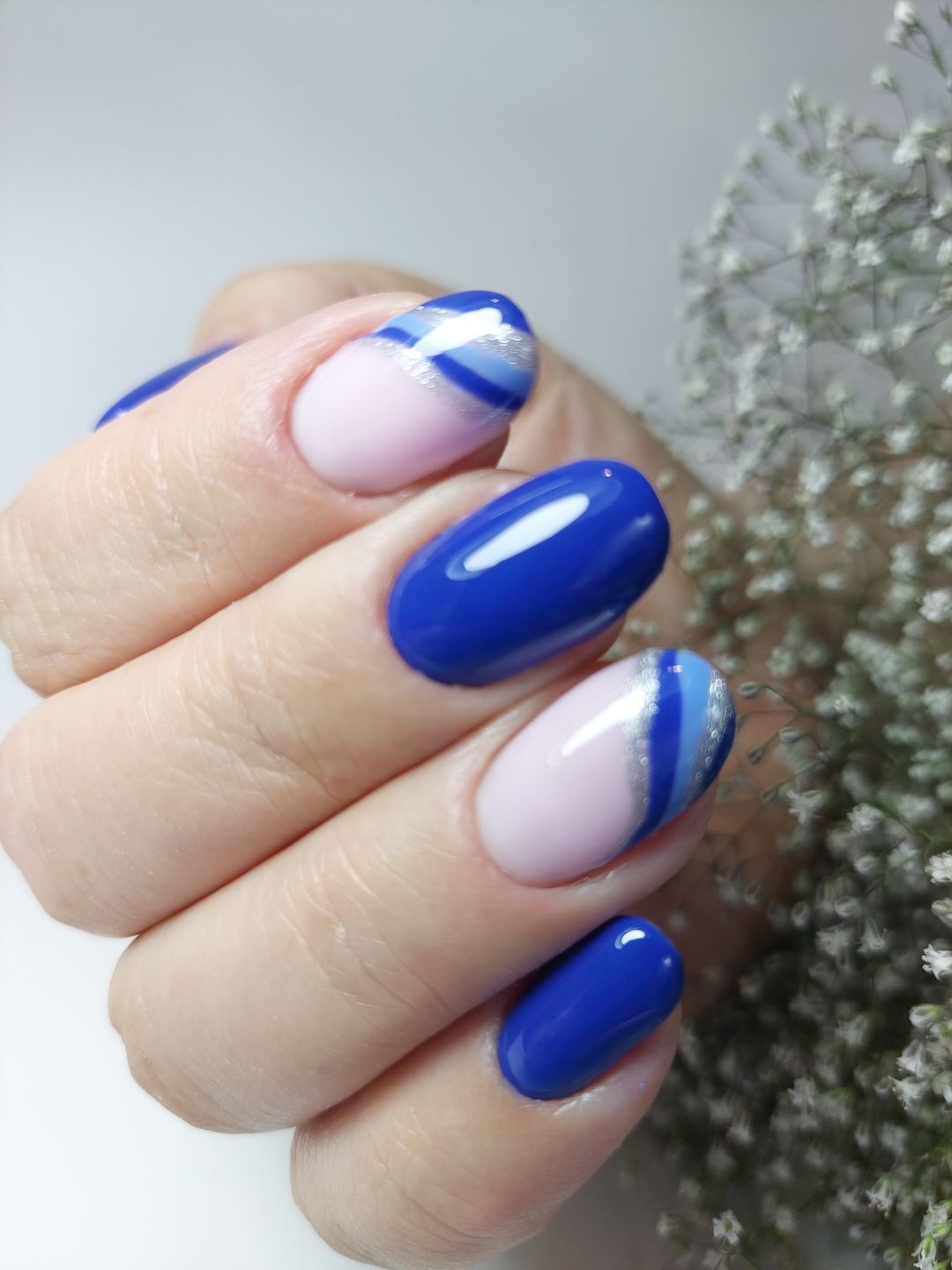 Customer photo review of Lac gel Studios Didier - Miss robot, 8ml