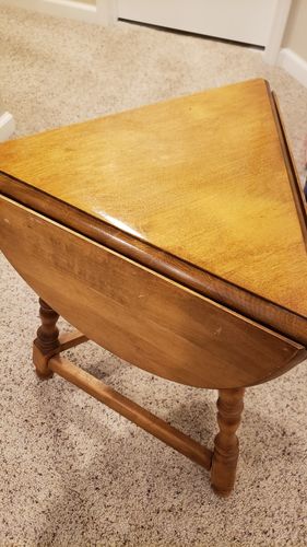 Customer photo review of Antique Pine - Gel Stain