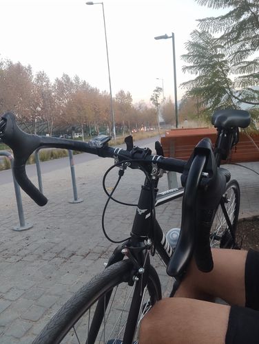 Customer photo review of Bicicleta Ruta Lugano 700c