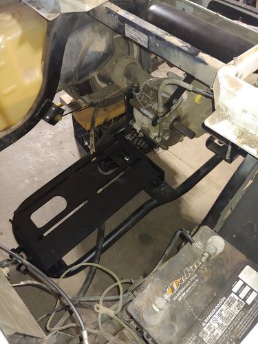 Customer photo review of Predator 13hp Installation Kit for 1994-2008 EZGO TXT & Medalist