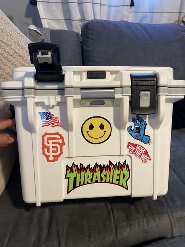 Customer photo review of Pelican 14QT Personal Cooler & Dry Box