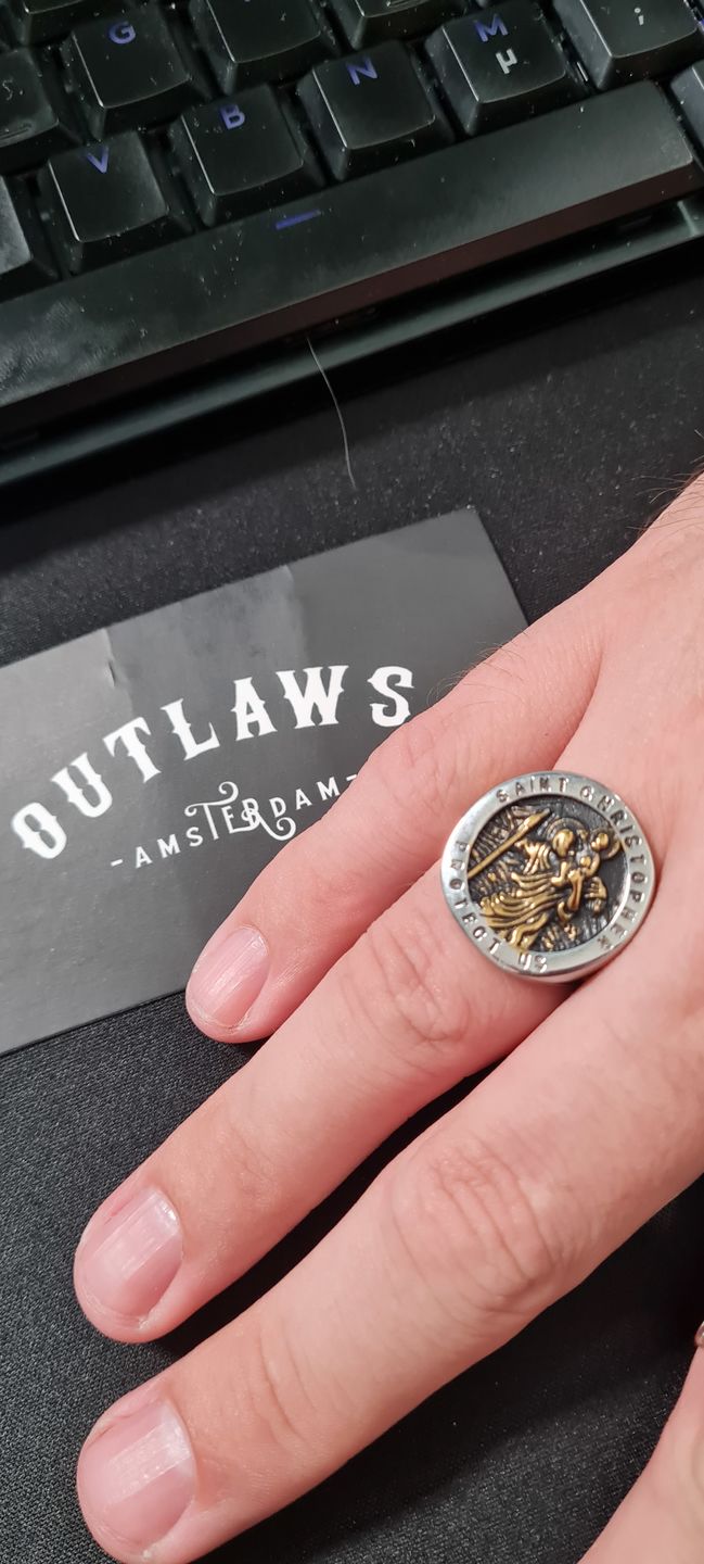 Customer photo review of ST. CHRISTOPHER.